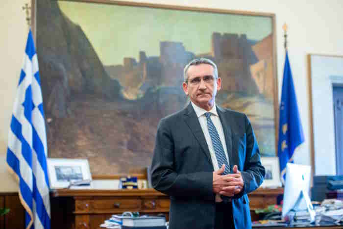 Μήνυμα Περιφερειάρχη Νοτίου Αιγαίου για την Επέτειο της 28ης Οκτωβρίου
