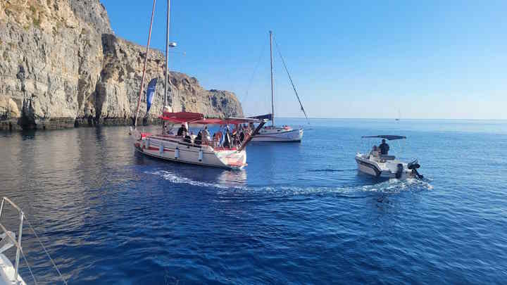 Η ιστορία της ελεύθερης κατάδυσης «ξαναζωντάνεψε» στη Ρόδο