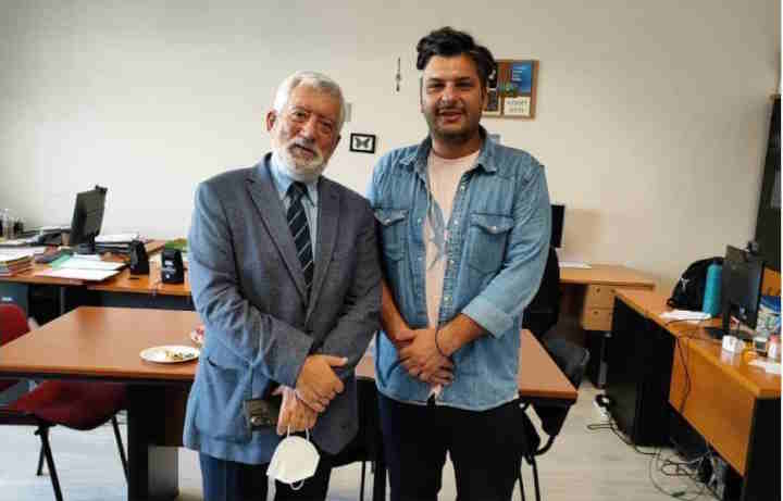 Συνάντηση της Ένωσης Γονέων Πάρου με τον Γενικό Γραμματέα του Υπουργείου Παιδείας