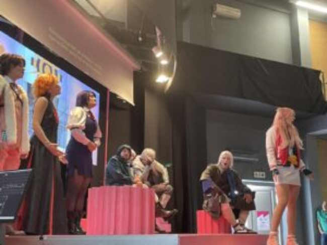 Η Όπερα Διαδραστικά στα Σχολεία στο Γυμνάσιο Νάουσας της Πάρου