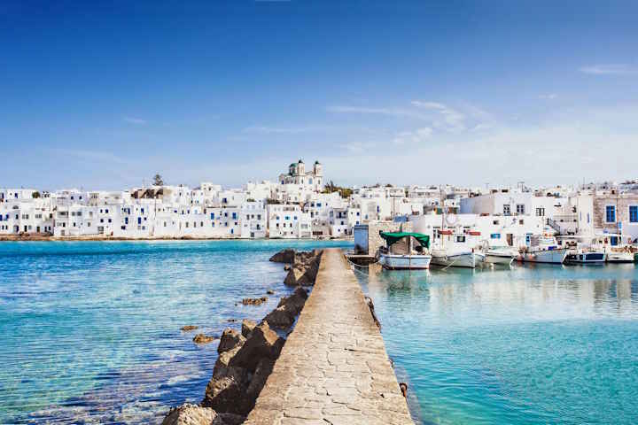 Προβολή της Πάρου στις τουριστικές αγορές του εξωτερικού