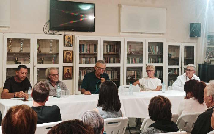 Η συγκέντρωση του Κώστα Ροκονίδα στην Αγκαιριά