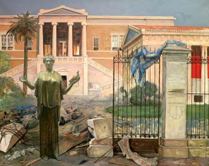 Aρχίλοχος Πάρου: Πολυτεχνείο - 50 χρόνια μετά