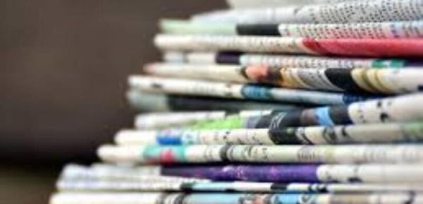 Τα πρωτοσέλιδα των κυριακάτικων εφημερίδων της 12ης Νοεμβρίου