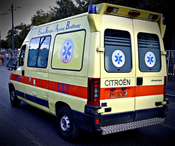 Λέρος: Θανάσιμος τραυματισμός οδηγού Ι.Χ. απο πρόσκρουση σε τοιχίο