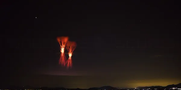 Αρναούτογλου: Τι είναι τα «red sprites» που κοκκίνισαν το Αιγαίο