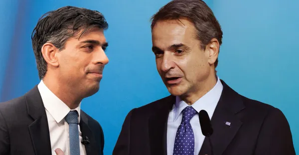 Μητσοτάκης για Σούνακ: Όποιος πιστεύει στο δίκαιο των θέσεών του δεν φοβάται ποτέ την αντιπαράθεση επιχειρημάτων