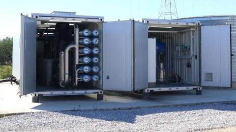 Κατασκευή νέας μονάδας αφαλάτωσης στην Αντίπαρο