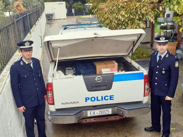 Είδη πρώτης ανάγκης από τη Γενική Αστυνομική Διεύθυνση Νοτίου Αιγαίου σε ιδρύματα Ρόδου και Κω