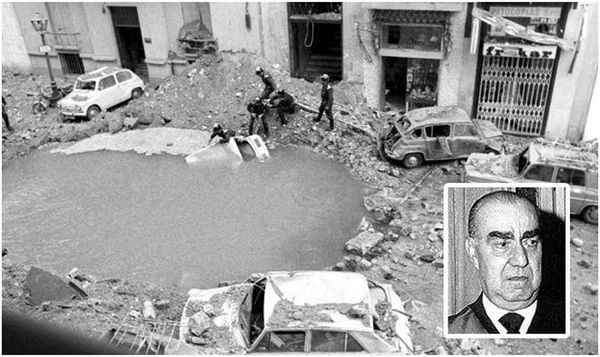Πενήντα χρόνια από τη δολοφονία του Καρέρο Μπλάνκο - Η αρχή του τέλους της δικτατορίας του Φράνκο