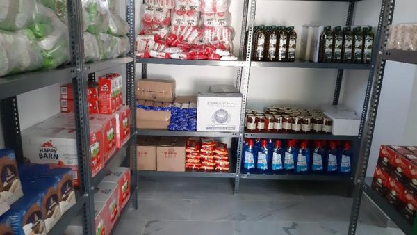 Διανομή προϊόντων Κοινωνικού Παντοπωλείου Πάρου, σήμερα Παρασκευή 8 Δεκεμβρίου