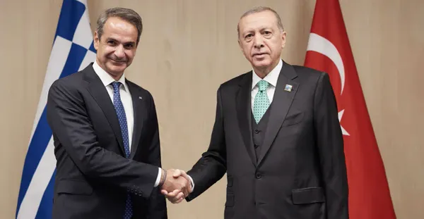 O Ερντογάν στην Αθήνα: Με ειλικρινή διάθεση συνεργασίας η Ελλάδα στο σημερινό Ανώτατο Συμβούλιο Συνεργασίας με την Τουρκία