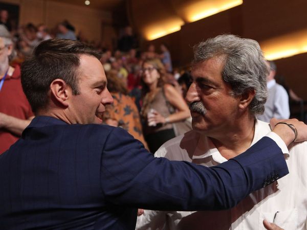 Κασσελάκης: συγγνώμη Πάυλο δεν το ήθελα... -Αν δε ήσουν εσυ...