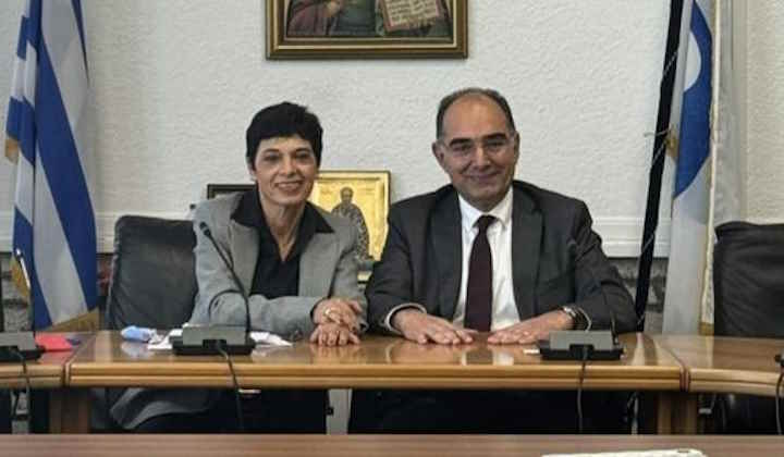 Η Ιφιγένεια Χατζηγεωργίου Προέδρος του Δημοτικού Συμβουλίου Πάρου