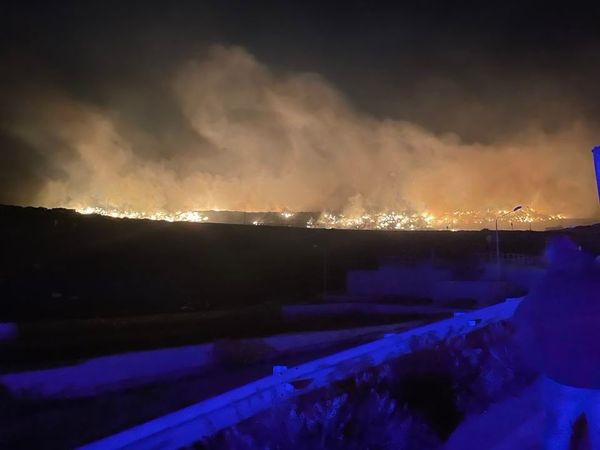 Φωτιά στον ΧΥΤΑ της Νάξου