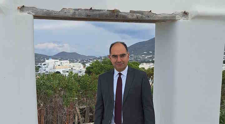 Κώστας Μπιζάς για 2024: Δημιουργικό και ελπιδοφόρο ξεκίνημα για το νησί μας