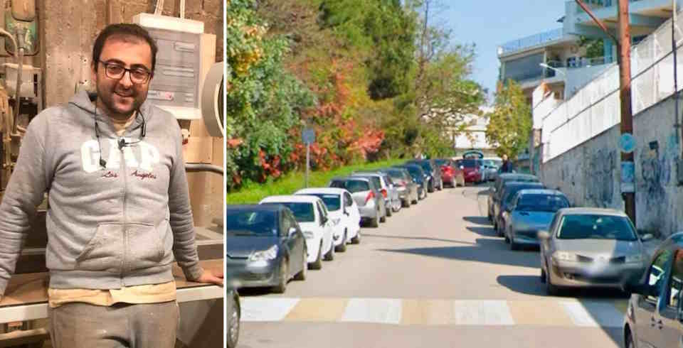Άγρια δολοφονία στη Χαλκίδα: Γυναίκα σκότωσε στη μέση του δρόμου 43χρονο με δεκάδες μαχαιριές