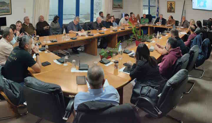 Συνάντηση για τον «Τοπικό Πολεοδομικό Σχέδιο του Δήμου Πάρου