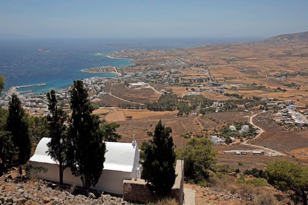 Πάρος - Μπιζάς: Σχεδιάζεται η χωροταξική οργάνωση του νησιού