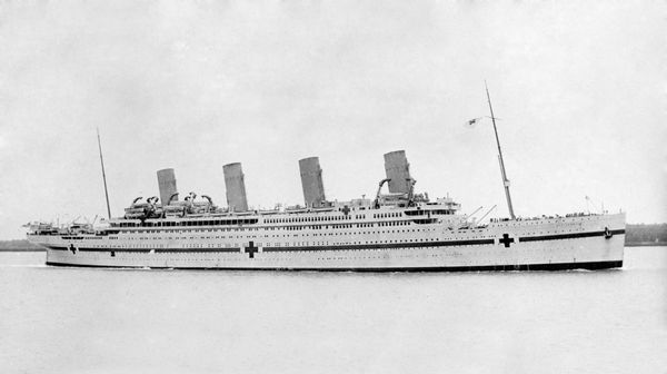 "HMHS Britannic": Το μεγαλύτερο ναυάγιο στον βυθό του Αιγαίου