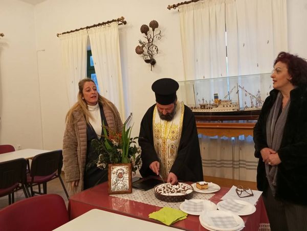 Η Ένωση Ξενοδόχων και Ιδιοκτητών Ενοικιαζόμενων Δωματίων Αμοργού έκοψε την βασιλόπιτά της