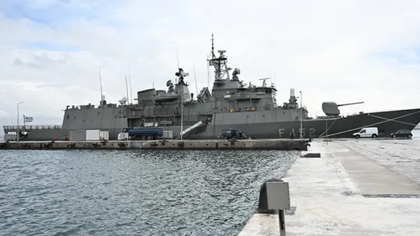 Αναχώρησε η φρεγάτα «Ύδρα» για την Ερυθρά Θάλασσα και την ευρωπαϊκή επιχείρηση «Ασπίδες»