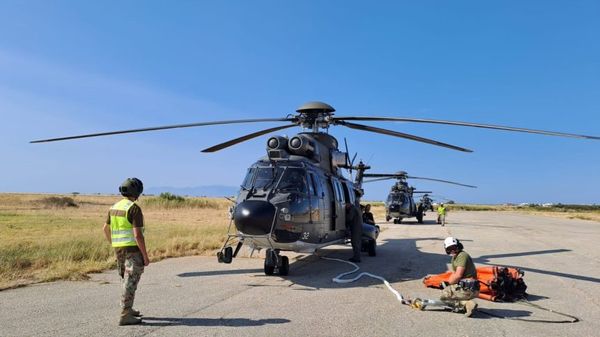 Μεταφορά ασθενών από νησιά του Αιγαίου με πτητικά μέσα της Πολεμικής Αεροπορίας