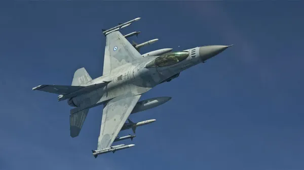 Πτώση F-16 στη νήσο Ψαθούρα κοντά στην Αλόννησο - Πιλότος πρόλαβε να εκτιναχθεί από το αεροσκάφος