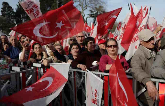 Εκλογές στην Τουρκία: Μονομαχία Ερντογάν – Ιμάμογλου για την Κωνσταντινούπολη