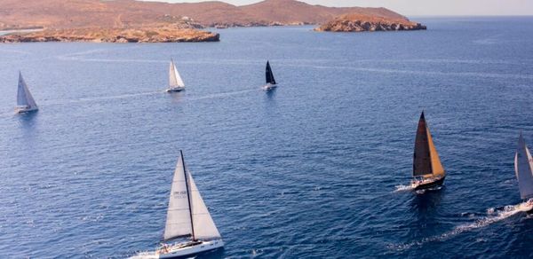 Cyclades Regatta: 30ος ιστιοπλοϊκός αγώνας Κυκλάδων