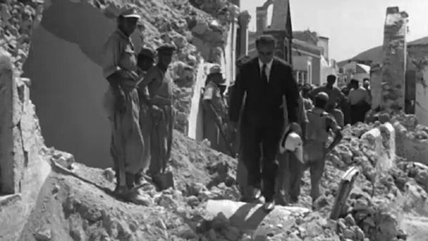 Ο καταστροφικός σεισμός της Σαντορίνης – 9 Ιουλίου 1956