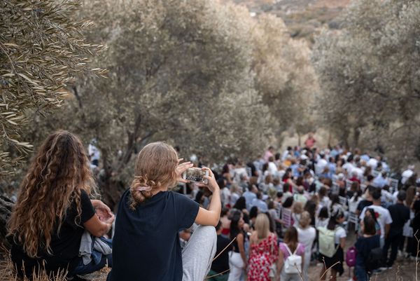 Nάξος: «Μια βραδιά κάτω από την ελιά»