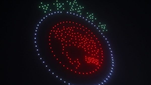 To φαντασμαγορικό drone show για τα 100 χρόνια του Ολυμπιακού (video)