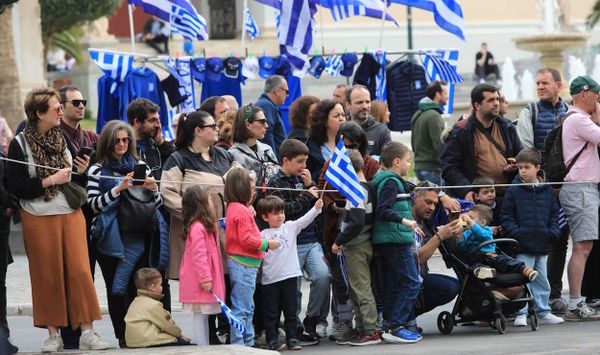 Δείτε live τη μεγάλη στρατιωτική παρέλαση της 25ης Μαρτίου στην Αθήνα