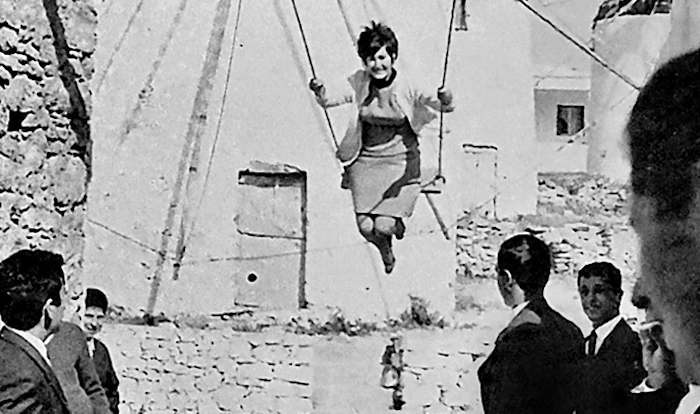 Oι "κούνιες" της Μάρπησσας από την αρχαία Ελλάδα μέχρι σήμερα