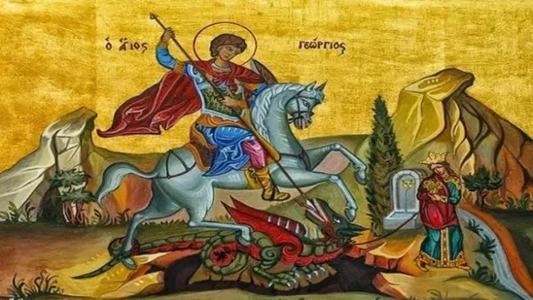 Εορτολόγιο: Ποιοι γιορτάζουν σήμερα 23 Απριλίου