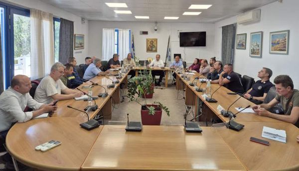 Συνεδρίαση ΤΕΣΟΠΠ Δήμου Πάρου ενόψει της αντιπυρικής περιόδου 2025