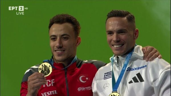 Ο «άρχοντας των κρίκων» Λευτέρης Πετρούνιας πρωταθλητής Ευρώπης για 8η φορά