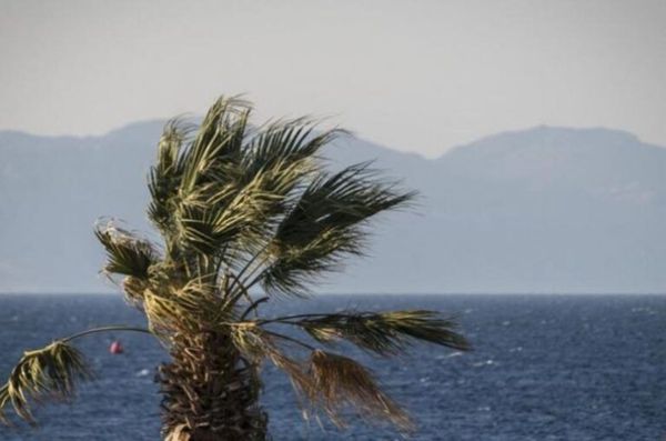 Τελευταία ημέρα θυελλωδών βοριάδων, άστατος καιρός στο νότιο Αιγαίο