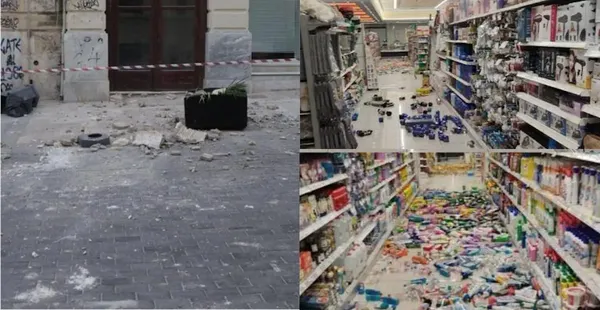 Σεισμός στην Κρήτη: Περιορισμένες ζημιές σε παλαιά κτήρια στο Ηράκλειο