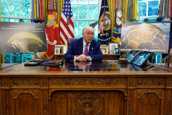 Ο Τραμπ ανακοίνωσε την αντιπυραυλική ασπίδα “Golden Dome”