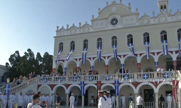 Τήνος: Επιμνημόσυνη δέηση για τα θύματα του αντιτορπιλικού «Έλλη»