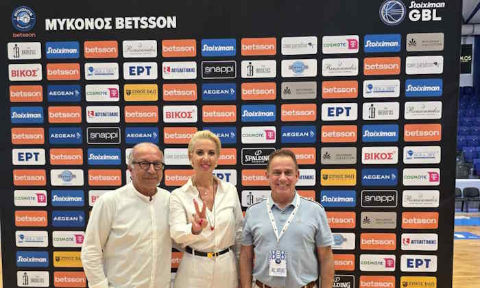 Κατερίνα Μονογυιού: «Περήφανη ως Μυκονιάτισσα για τον Α.Ο. Μυκόνου – Μια σπουδαία μέρα για όλο το Αιγαίο»