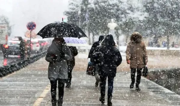 Ισχυρή ψυχρή εισβολή φέρνει κρύο και χιόνια