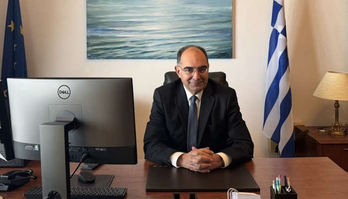 Το Πρωτοχρονιάτικο μήνυμα του δημάρχου Πάρου Κώστα Μπιζά