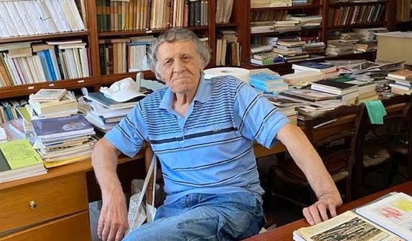 Με θλίψη αποχαιρετάμε τον ιστοριοδίφη και άοκνο μελετητή της ιστορίας της Πάρου Ιωάννη Βασιλειόπουλο