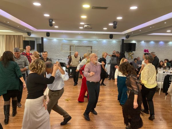 Φωτογραφίες από τον χορό του Συλλόγου Λευκιανών