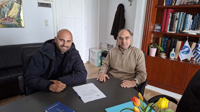 Ανάληψη καθηκόντων νέου μόνιμου Δημοτικού Αστυνόμου στον Δήμο Πάρου