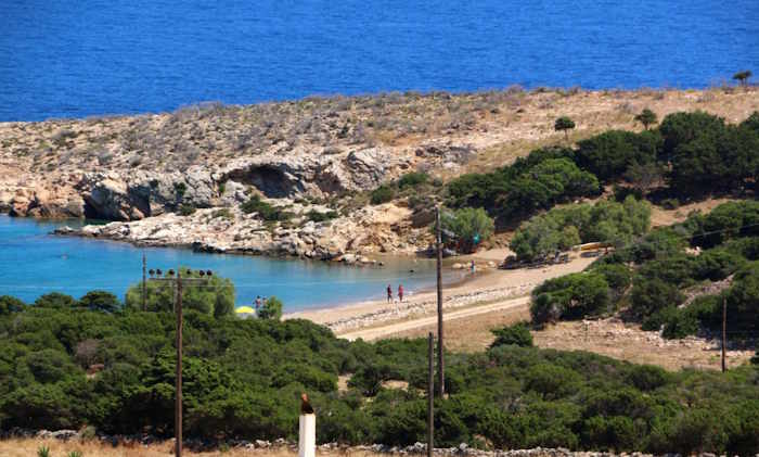 Αίτημα της κοινότητας Αγκαιριάς για την ακύρωση παραχώρησης αιγιαλού και παραλίας στην θέση Τρυπητή