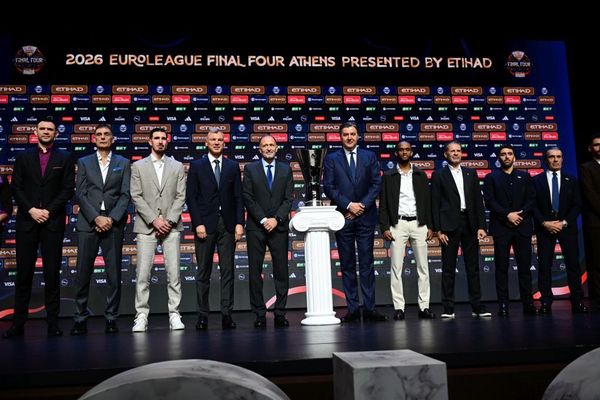 Euroleague-Final-4 Αθήνας: Κόντρα στην πρωταθλήτρια Ευρώπης Φενέρμπαχτσε ο Ολυμπιακός (18:00)